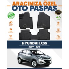 Alberto Rossi Alberto Rossı Hyundai İX35 2009+2015 3D Havuzlu Paspas