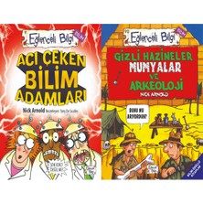 Eğlenceli Bilgi Yayınları Acı Çeken Bilim Adamları ve Gizli Hazineler Mumyalar ve Arkeoloji (Nick Arnold)