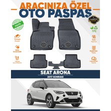 Alberto Rossi Alberto Rossı Seat  Arona 2017+ 3D Havuzlu Paspas