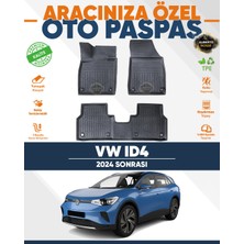 Alberto Rossi Alberto Rossı Volkswagen Id4  2024+ 3D Havuzlu Paspas
