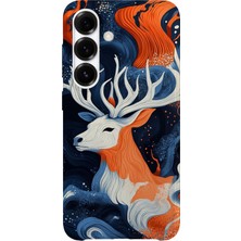 Karsu Design Samsung Galaxy A04S Uyumlu Baskılı Şeffaf Telefon Kılıfı | Koleksiyon: Minimalist Style 6