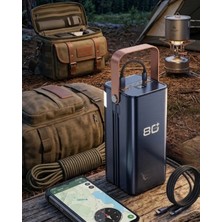 GIGA Profesyonel Powerbank 80000 Mah Çoklu Giriş Çıkış Destekli Uzun Süreli Taşınabilir Şarj