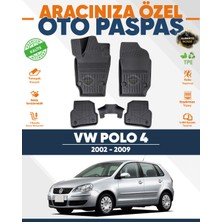 Alberto Rossi Alberto Rossı Volkswagen Polo 4 2002+2009 3D Havuzlu Paspas
