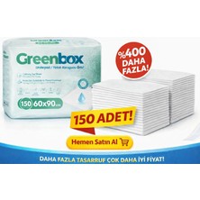 Greenbox Yetişkin Yatak Koruyucu Alt Açma Örtü 60X90 cm Adet 150 Adet