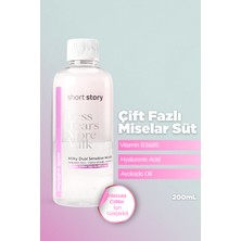 Short Story Less Tears More Milk Çift Fazlı Miselar Süt