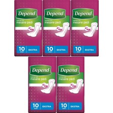 Depend Mesane Pedi Kadın Ekstra 50 Adet