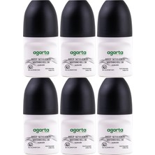 Agarta Roll-On Erkek 50 ml Patchoulı Deep Sensatıon (24 Saat Etkili Ter Kokusu Önleyici) (6 Lı Set)