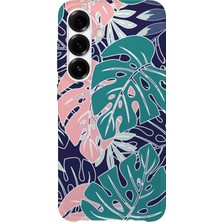 Karsu Design Samsung Galaxy A25 Uyumlu Baskılı Şeffaf Telefon Kılıfı | Koleksiyon: Minimalist Style 5