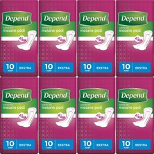 Depend Mesane Pedi Kadın Ekstra 80 Adet
