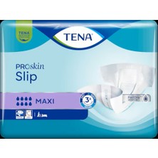 Tena Proskin Slip Maxi Bel Bantlı Yetişkin Bezi Xl - Ekstra Large - Extra Large 24 Adet