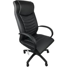 Vivense Goldsit Casanova Yönetici Koltuğu 000 P, Siyah Deri