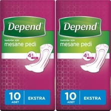 Depend Mesane Pedi Kadın Ekstra 20 Adet