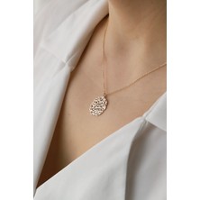 Aydın Kuyumculuk 14 Ayar Altın,nazar Kolye AGKLY705