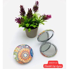 Sedef 00172 Otantik Cep Aynası