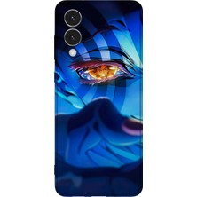 Karsu Design Samsung Galaxy S25 Edge Uyumlu Baskılı Şeffaf Telefon Kılıfı | Koleksiyon: Anime Style 1