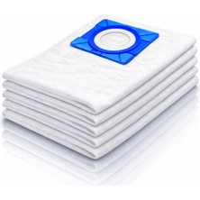 Sekaparts Fantom Elektrikli Süpürge Toz Torbası 5’li Paket | Yüksek Filtrasyon | Muadil Uyumlu Toz Torbası