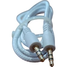 KSB Store Örgülü Aux Kablo 3.5mm 95 cm Renkli