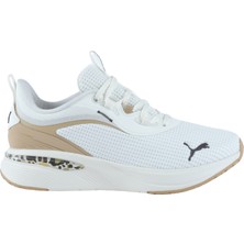 Puma Softride Charm Animal Kadın Krem Spor Ayakkabı (312967-02)