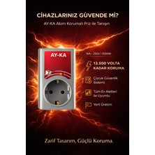 Ay-Ka Akım Korumalı Priz