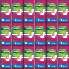 Depend Mesane Pedi Kadın Ekstra 180 Adet