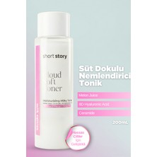 Short Story Cloud Soft Toner Süt Dokulu Nemlendirici Tonik