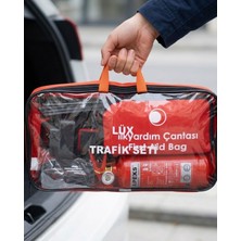 Hayat Store Araç Trafik Seti Muayene Uyumlu Yangın Söndürücü ve Ilk Yardım Kiti - Lisinya