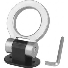 KSB Store Metal Çeki Demiri Kancası Gri