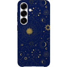 Karsu Design Samsung Galaxy A36 Uyumlu Baskılı Şeffaf Telefon Kılıfı | Koleksiyon: Moon Phases