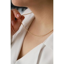 Aydın Kuyumculuk 14 Ayar Altın,mini Dorika Toplu Kolye AGKLY715