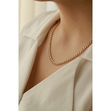 Aydın Kuyumculuk 14 Ayar Altın,light Gurmet Kolye AGKLY672