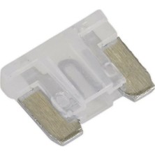 Mikro Bıçak Sigorta 10'lu 25 Amper Beyaz