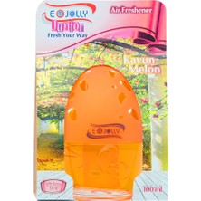 Ergün Store E-Jolly Junior Kavanoz Şişe Oda Oto Kokusu Kavun 100ML
