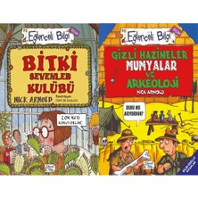 Eğlenceli Bilgi Yayınları Bitki Sevenler Kulübü ve Gizli Hazineler Mumyalar ve Arkeoloji (Nick Arnold)