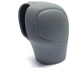 Silikon Dsg Otomatik Vites Topuzu Kılıfı Gri