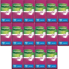 Depend Mesane Pedi Kadın Ekstra 160 Adet