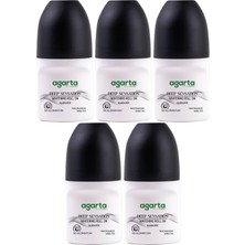 Agarta Roll-On Erkek 50 ml Patchoulı Deep Sensatıon (24 Saat Etkili Ter Kokusu Önleyici) (5 Li Set)