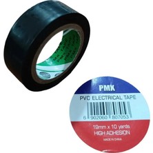 Ergün Store Pmx Izole Bant Elektrik Kablo Bantı 19MM x 10M Siyah