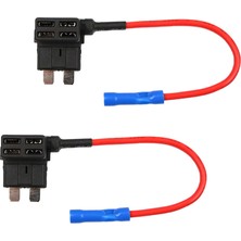 Ergün Store Standart Bıçak Sigorta Çoklayıcı Fuse Tap 2 Adet