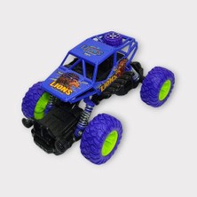 Ergün Store Çek Bırak Cross Buggy Araba 14 cm - Mor (Lisinya)