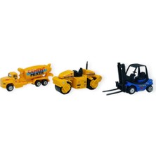 KSB Store Iş Makinaları Serisi - 3 Lü Metal Inşaat Serisi -1 (Lisinya)