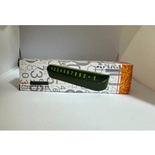 KSB Store Araba Numaratörü Fosforlu Açılır Kapanır Kaliteli