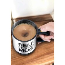 KSB Store Mikser Kupa Yazılı Mug Bardak Karıştırma Özelliği - Lisinya