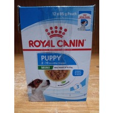 SY Royal Canin Mini Puppy Yavru Köpek Yaş Maması 85 gr x 12 Adet