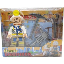 Ergün Store Inşaat Kurtarma Seti - Kazıcı - 19-2 (Lisinya)