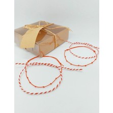Sonson 7 Düğüm Kırmızı Ip Bileklik Marteniçka Hediyeli, Hediyelik Kutulu Gönderim