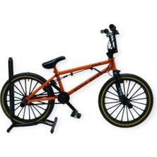 KSB Store Model Araçlar -1:8 Metal Bmx Bisiklet - Die -Cast 17 cm - Turuncu (Lisinya)