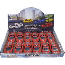 Ergün Store Çek Bırak Metal Araba Lamborgini - ILK003 - Itfaiye (Lisinya)