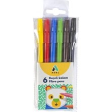 Ergün Store Keçeli Kalem 6 Lı