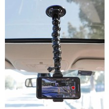 KSB Store Pratik Akrobat Vantuzlu Teleskobik Telefon Tutucu ( Lisinya )