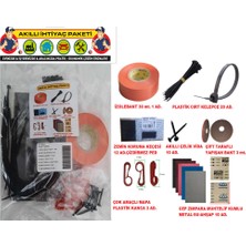 Gutsy Akıllı Ihtiyaç Paketi Evde-Işyerinde-Aracınızda Kullanıma Hazır Özel Ürünler (57 Parça)